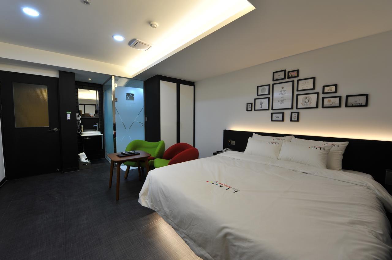 Ytt Hotel Nampo بوسان المظهر الخارجي الصورة