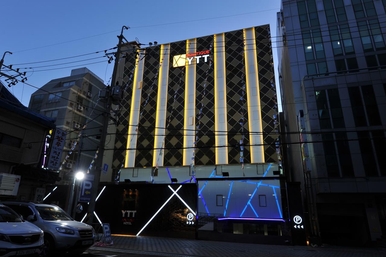 Ytt Hotel Nampo بوسان المظهر الخارجي الصورة
