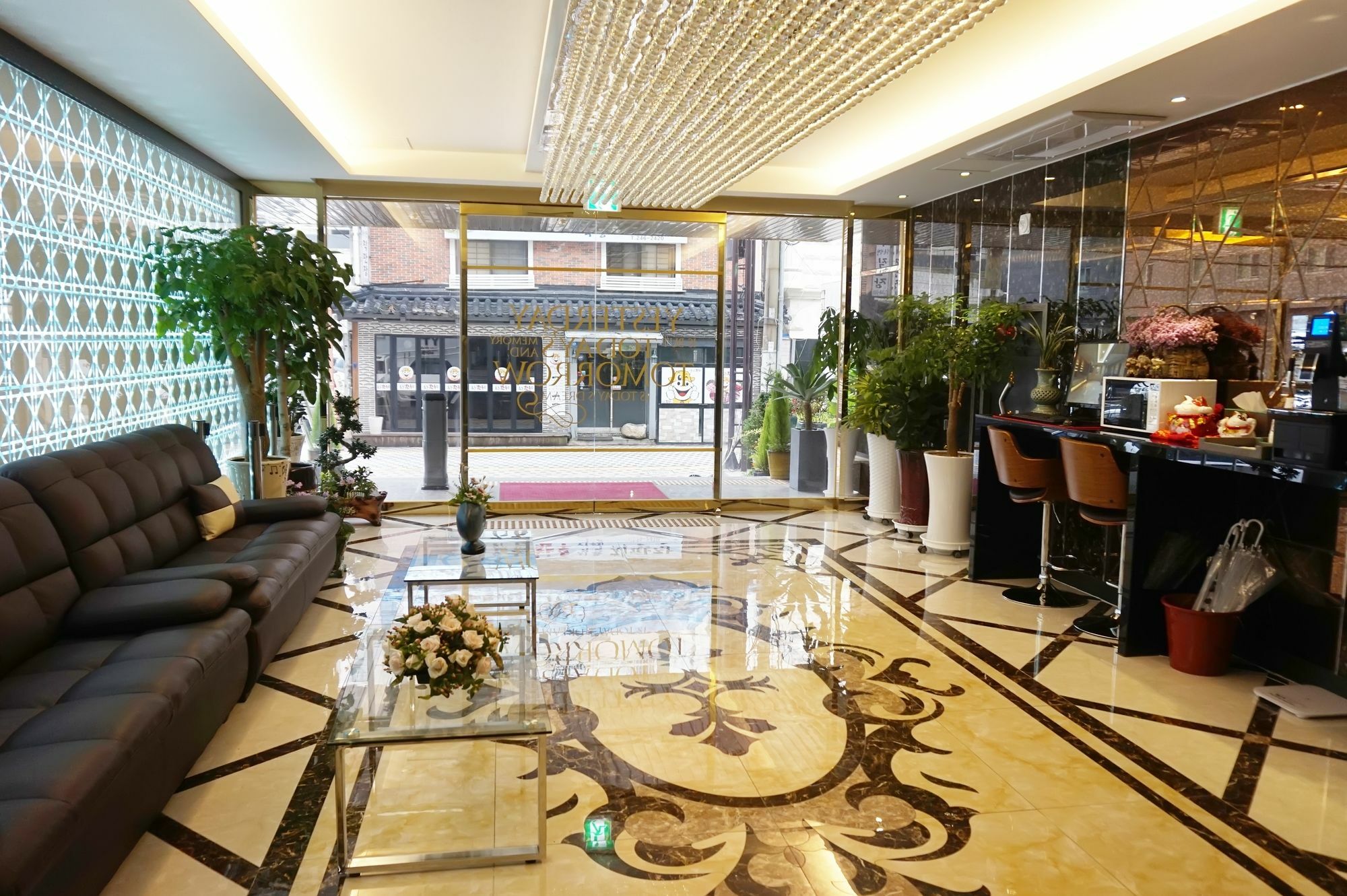 Ytt Hotel Nampo بوسان المظهر الخارجي الصورة