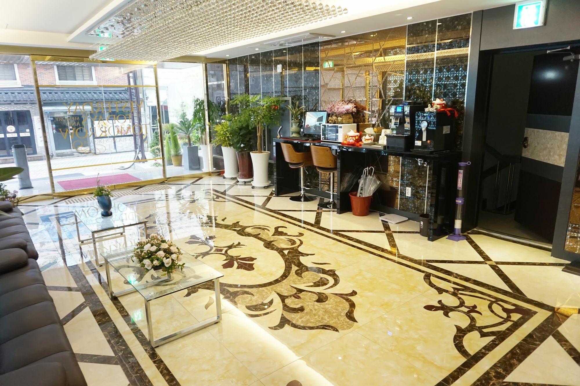 Ytt Hotel Nampo بوسان المظهر الخارجي الصورة